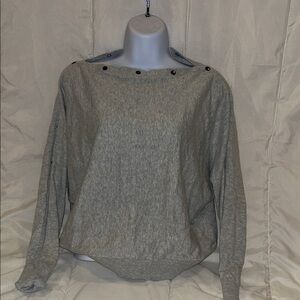 All Saints Gray Women's Top